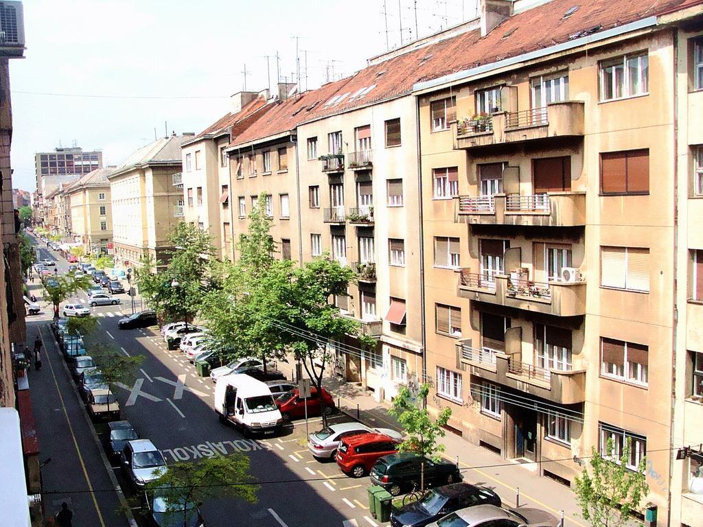 Apartment Manus A Zagreb Zimmer foto